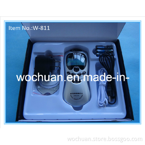 2013 Newest Therapy Acupuncture Body Massager Digital Therapy Machine Pads Physical Therapy Equipments Electrode Pad